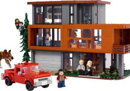 LEGO Unveils Cullen House Set—Build Your Own Twilight Dream Home!