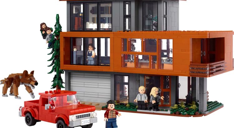 LEGO Unveils Cullen House Set—Build Your Own Twilight Dream Home!