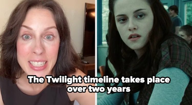 Twilight AU TikTok Is a Thing Now And It’s Unhinged